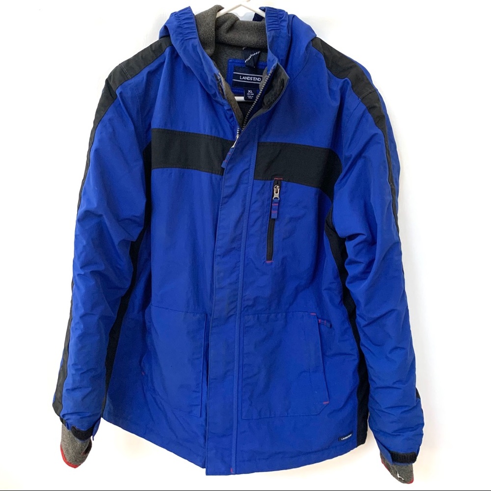Lands End Big Boys Husky Squall Parka